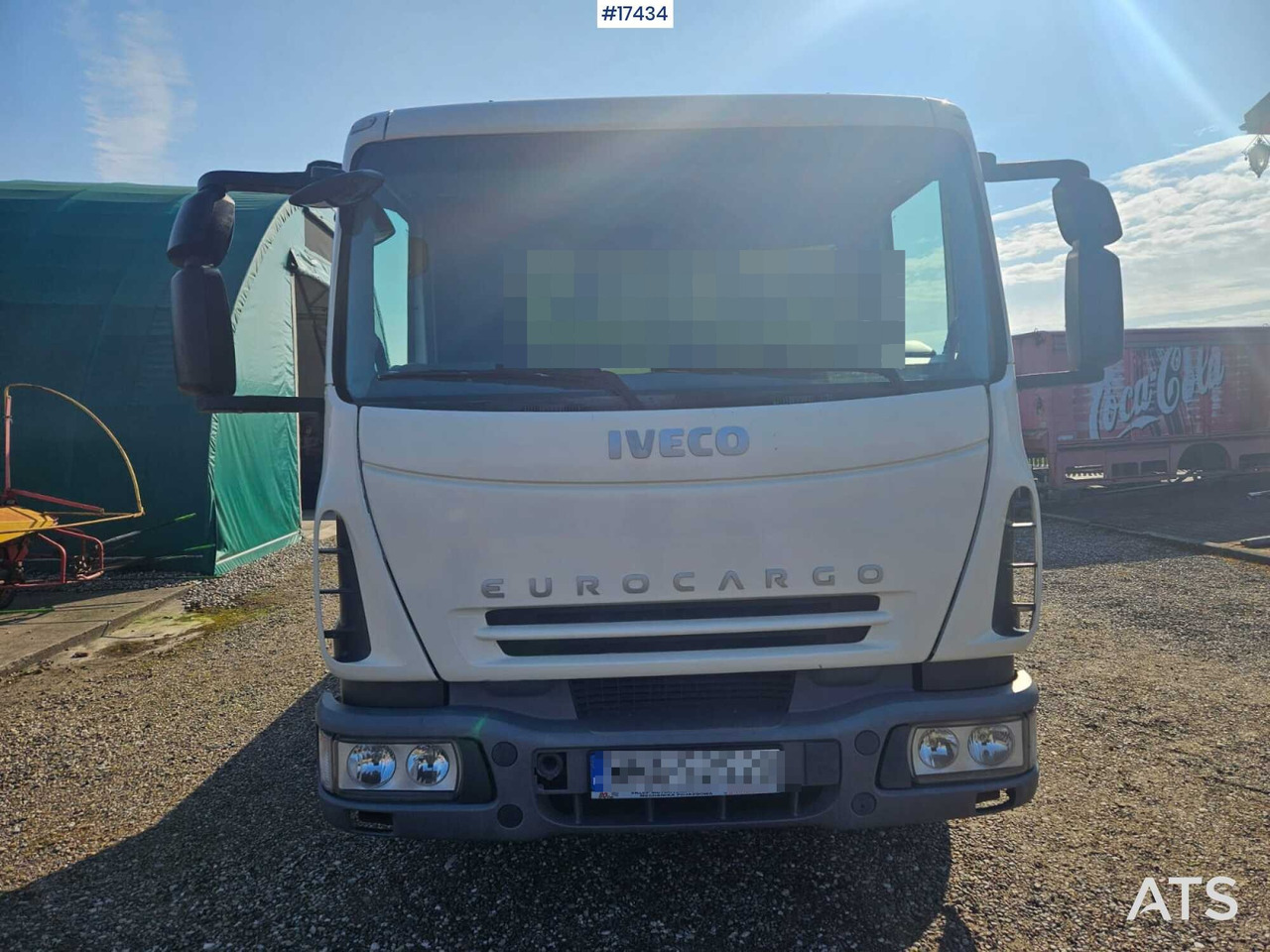 2009 Iveco Eurocargo 80 E22 - Bortu kravas automašīna/ Platforma: foto 2 2009 Iveco Eurocargo 80 E22 - Bortu kravas automašīna/ Platforma: foto 2