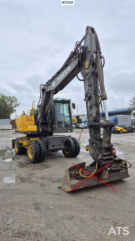 2009 Volvo EW 160C - Riteņu ekskavators: foto 4 2009 Volvo EW 160C - Riteņu ekskavators: foto 4