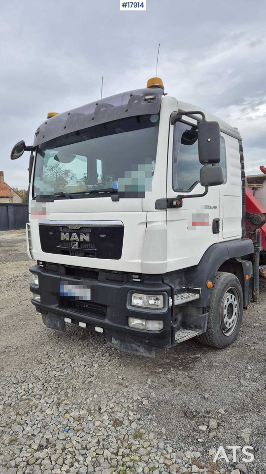 2010 MAN TGM 26.340 līzingu 2010 MAN TGM 26.340: foto 8