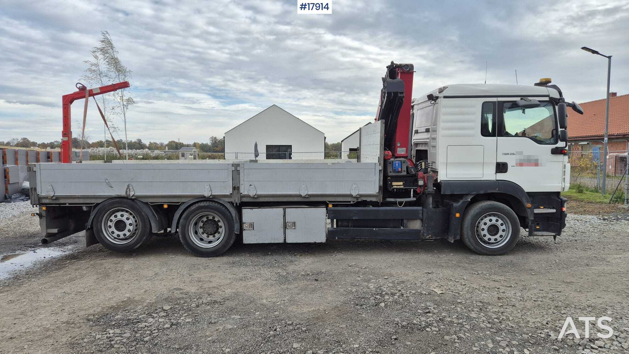 2010 MAN TGM 26.340 līzingu 2010 MAN TGM 26.340: foto 12