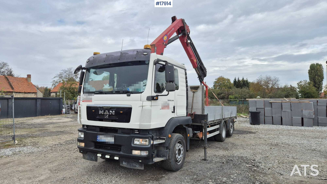 2010 MAN TGM 26.340 līzingu 2010 MAN TGM 26.340: foto 18