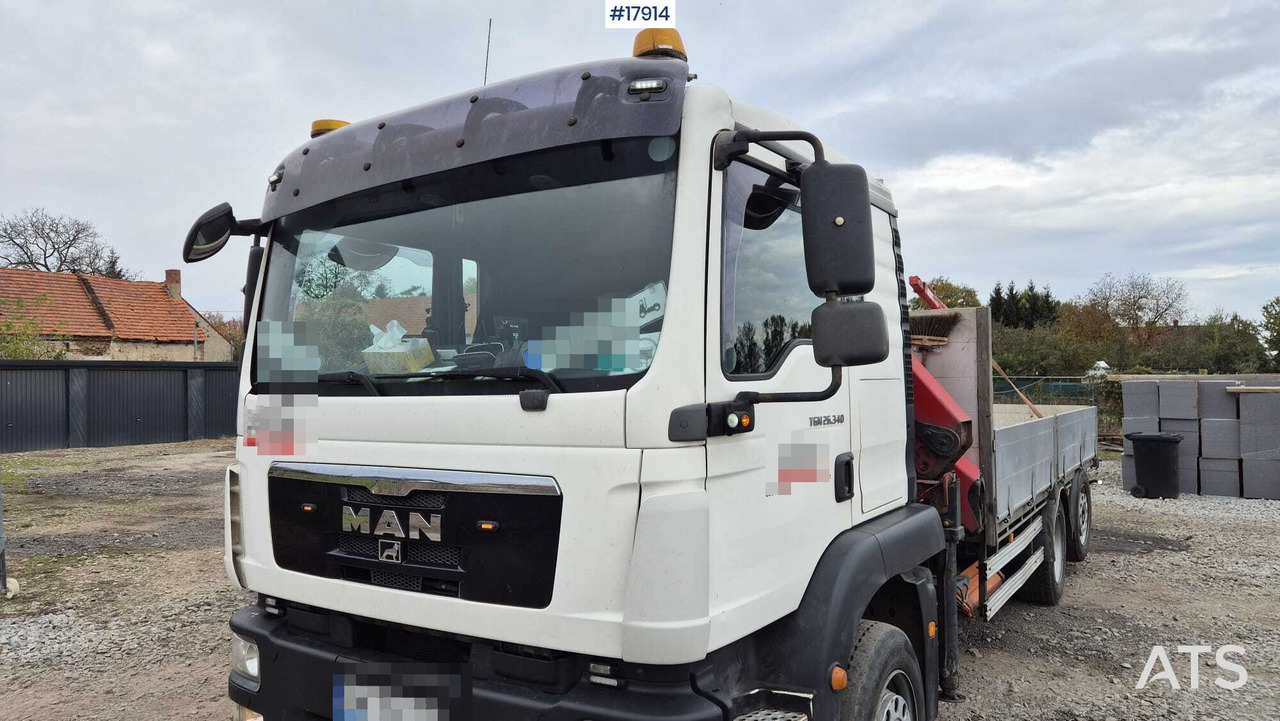 2010 MAN TGM 26.340 līzingu 2010 MAN TGM 26.340: foto 10