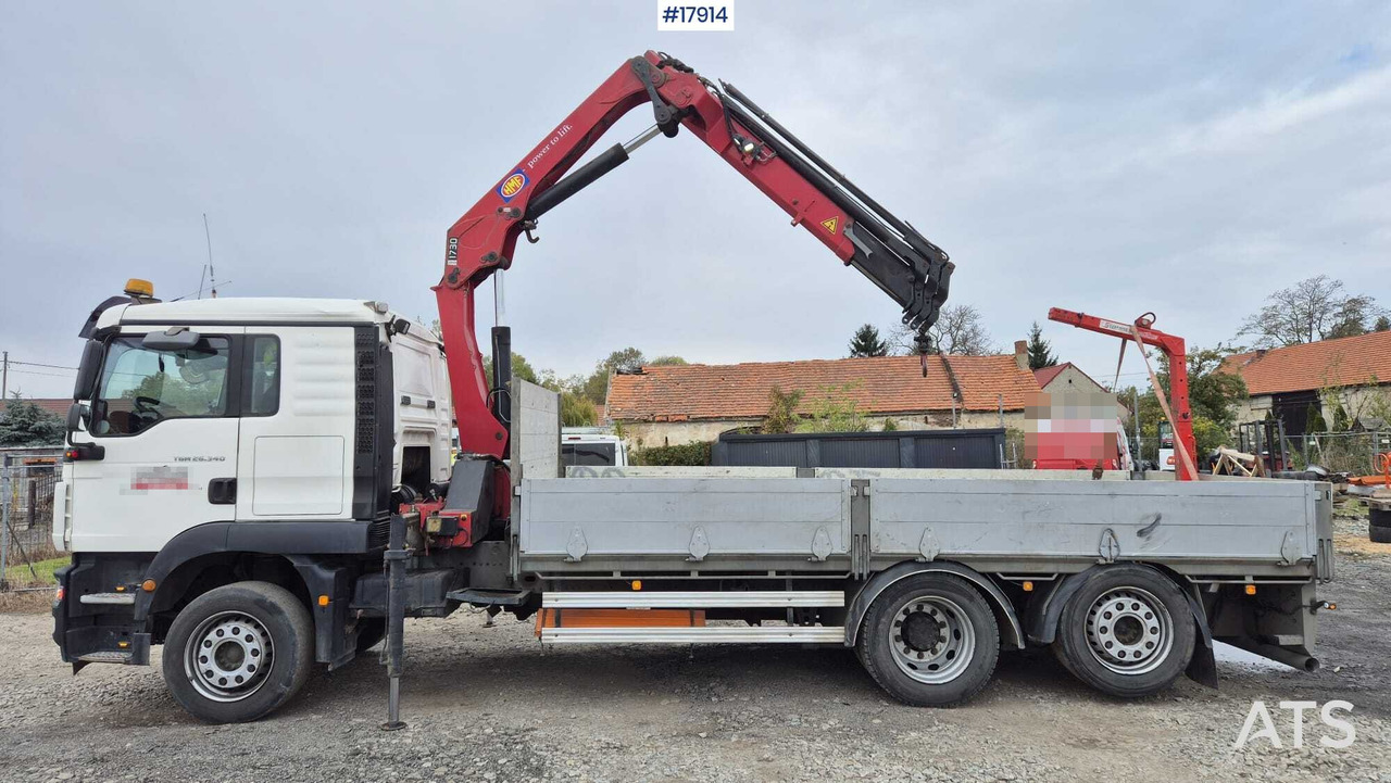 2010 MAN TGM 26.340 līzingu 2010 MAN TGM 26.340: foto 19