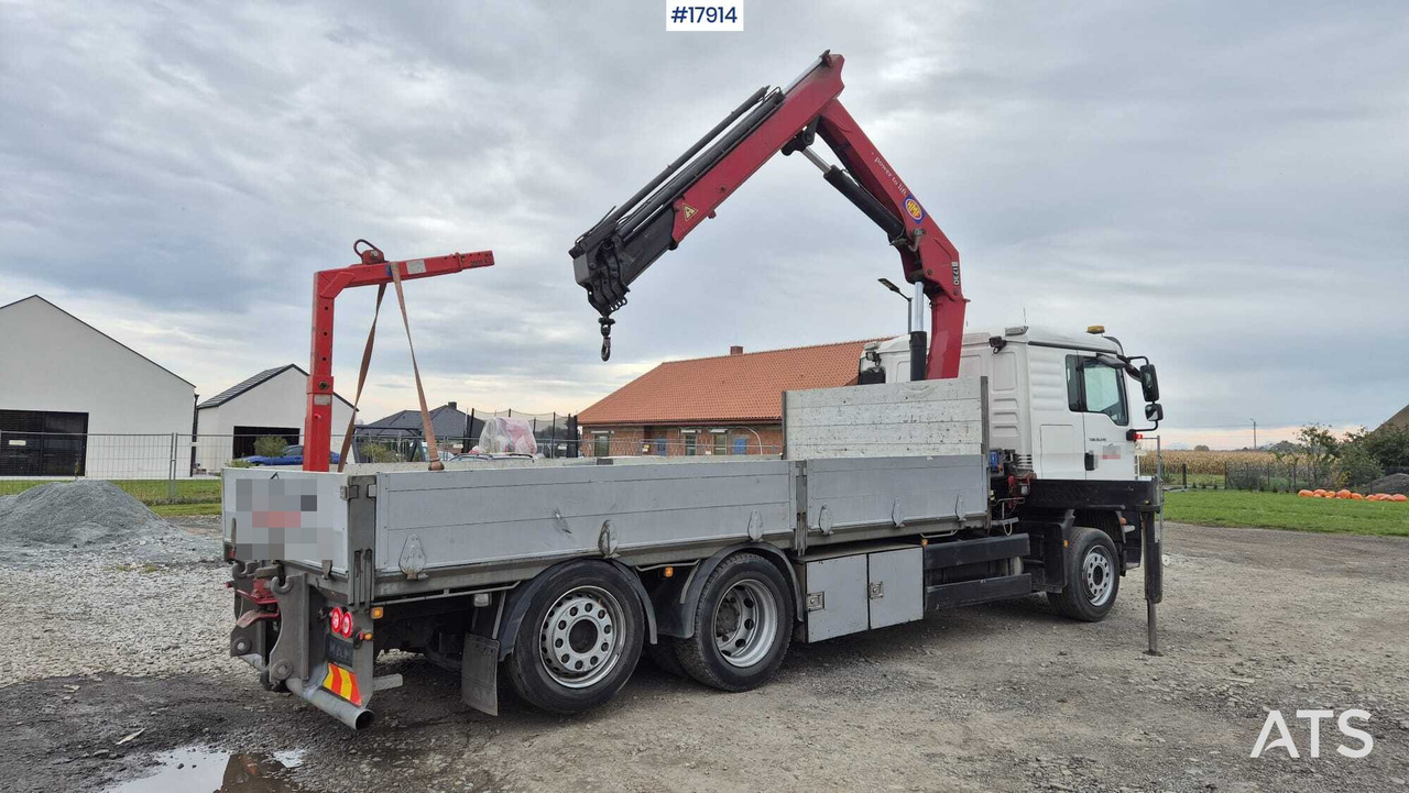 2010 MAN TGM 26.340 līzingu 2010 MAN TGM 26.340: foto 16