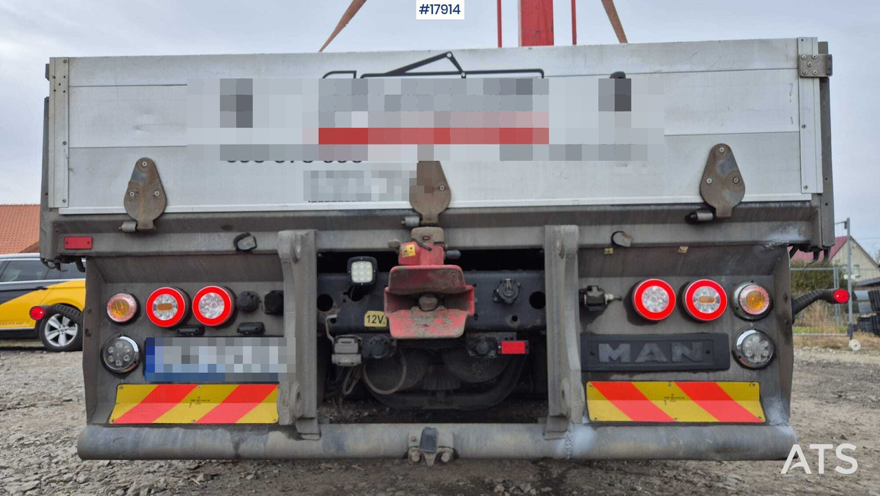 2010 MAN TGM 26.340 līzingu 2010 MAN TGM 26.340: foto 14