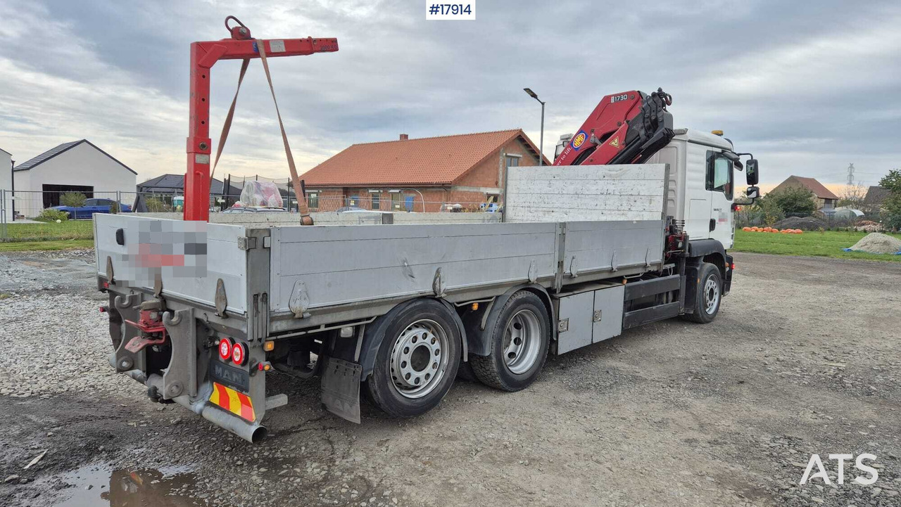 2010 MAN TGM 26.340 līzingu 2010 MAN TGM 26.340: foto 11