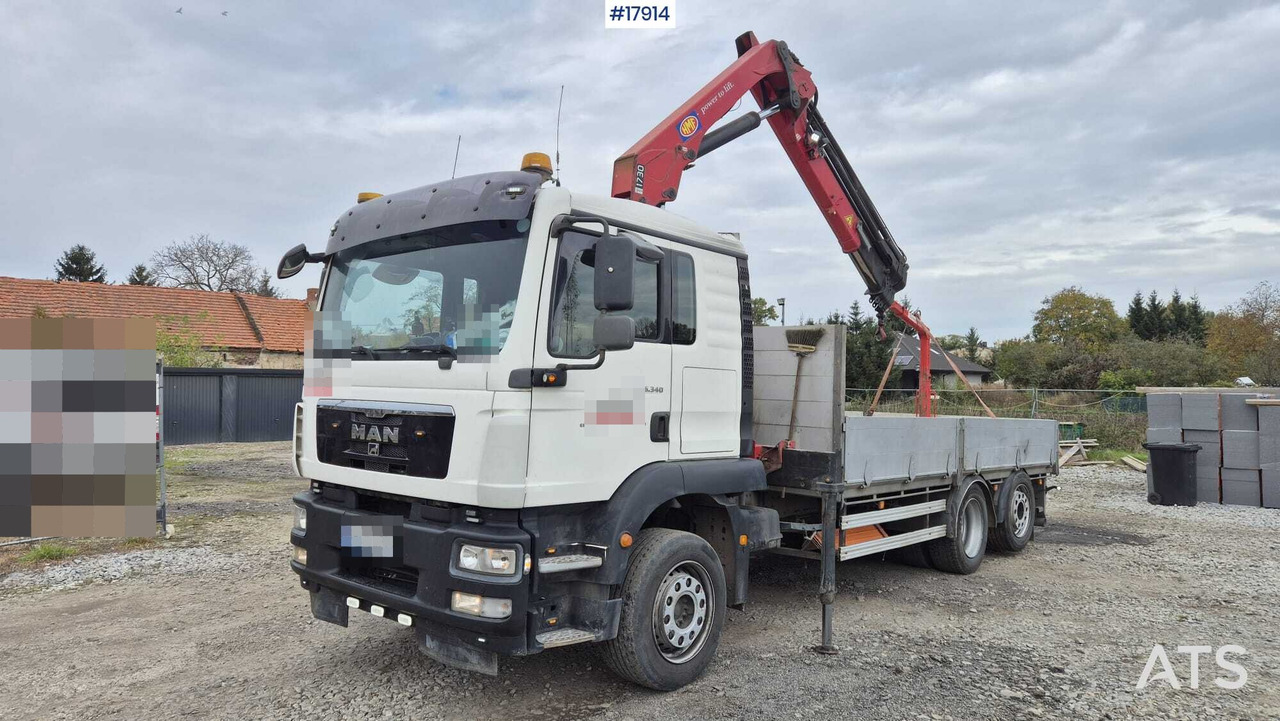 2010 MAN TGM 26.340 līzingu 2010 MAN TGM 26.340: foto 17