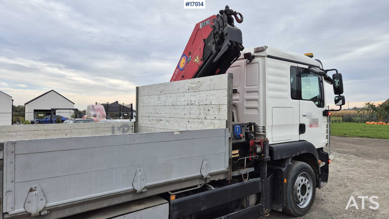 2010 MAN TGM 26.340 līzingu 2010 MAN TGM 26.340: foto 15