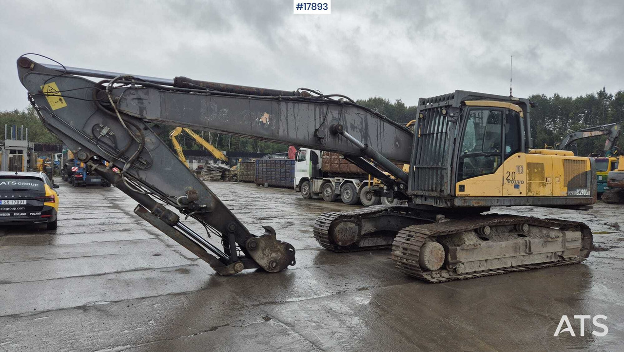 2010 Volvo EC 290 CLD - Kāpurķēžu ekskavators: foto 4 2010 Volvo EC 290 CLD - Kāpurķēžu ekskavators: foto 4