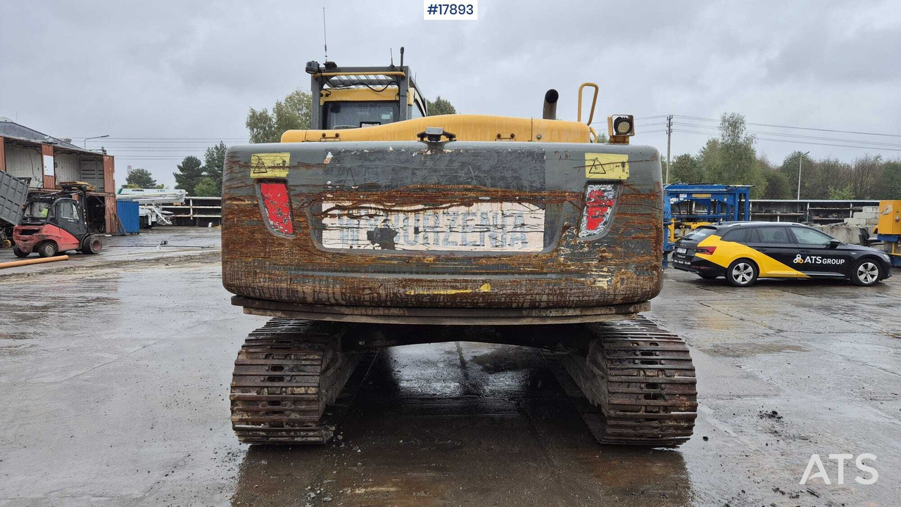 2010 Volvo EC 290 CLD - Kāpurķēžu ekskavators: foto 5 2010 Volvo EC 290 CLD - Kāpurķēžu ekskavators: foto 5