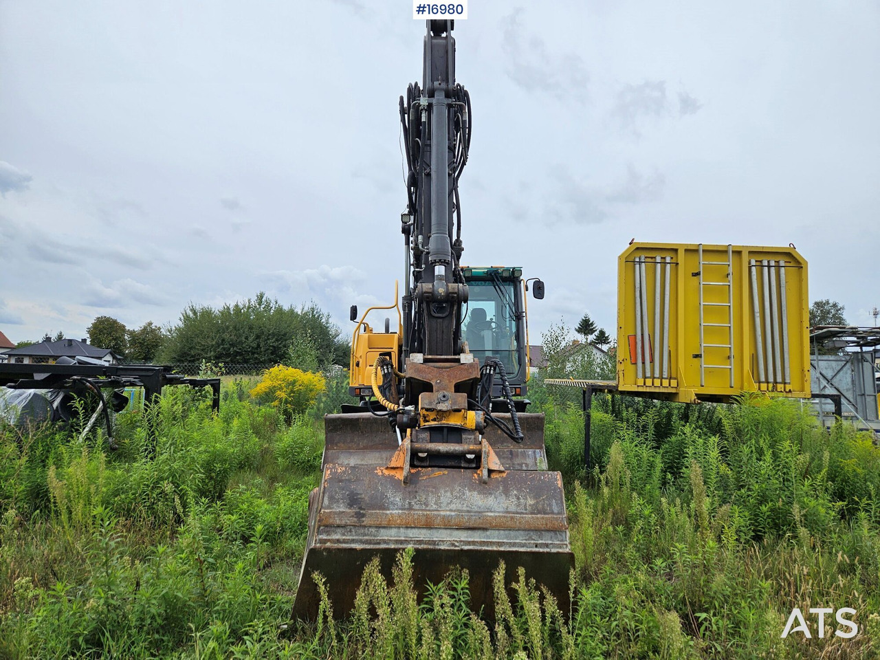 2010 Volvo EW160C z rototilt i łyżką w zestawie - Riteņu ekskavators: foto 2 2010 Volvo EW160C z rototilt i łyżką w zestawie - Riteņu ekskavators: foto 2