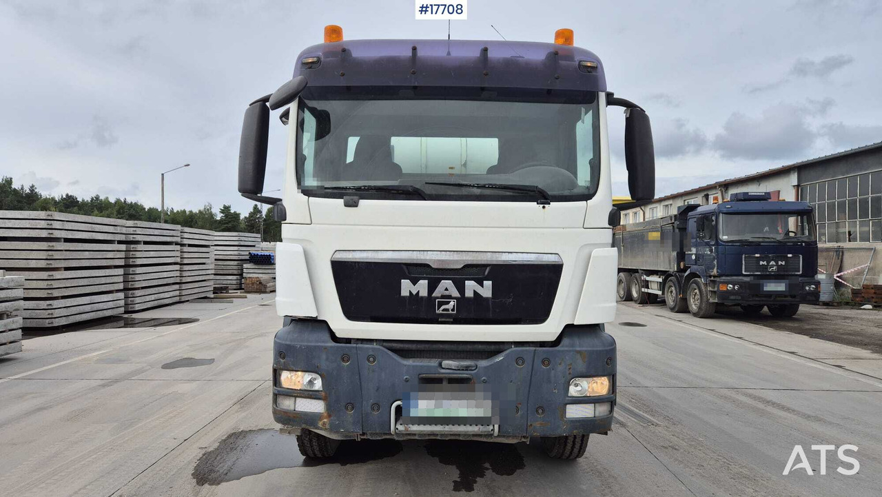 2011 MAN TGS 32.360 - Betonvedējs: foto 5 2011 MAN TGS 32.360 - Betonvedējs: foto 5
