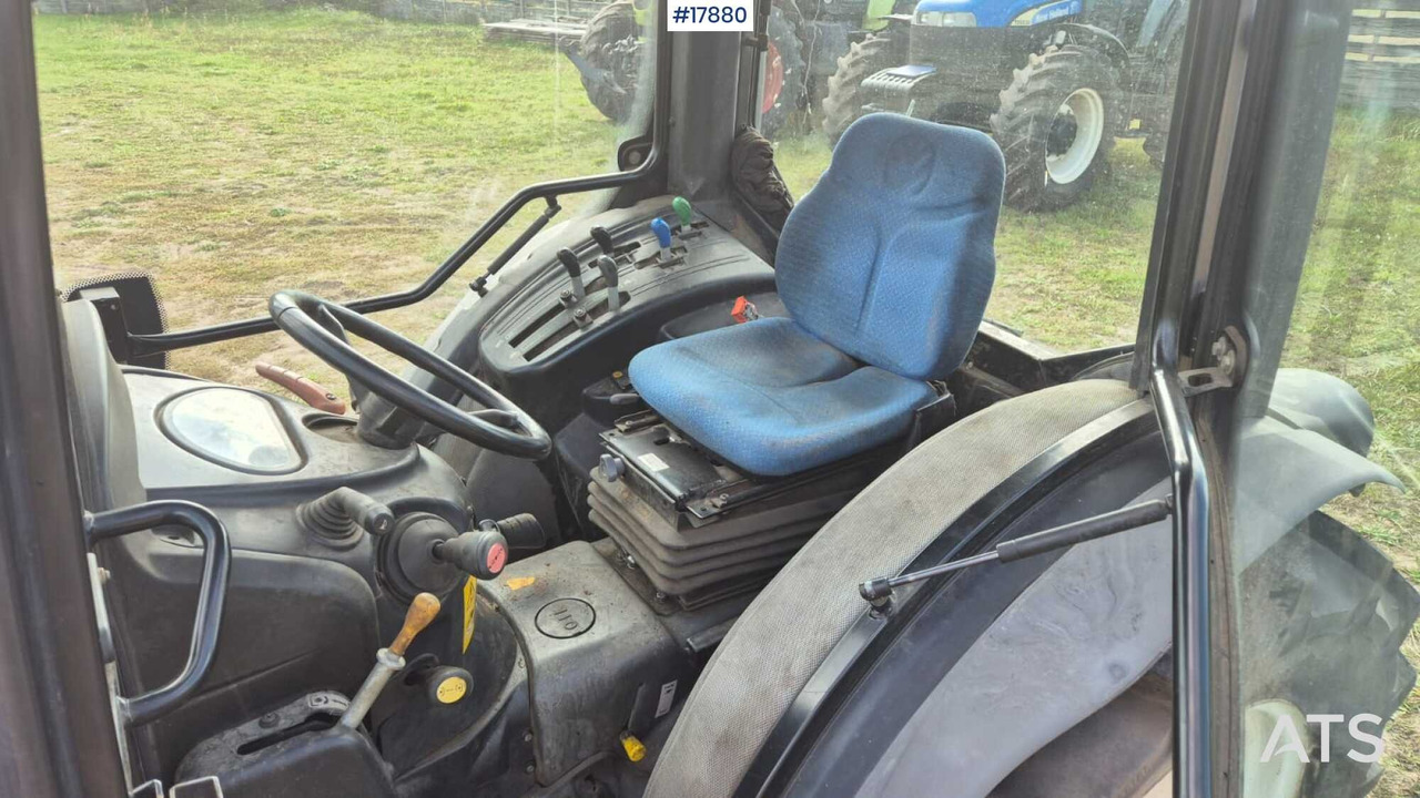 Mini traktors 2011 New Holland T 3040: foto 16 Mini traktors 2011 New Holland T 3040: foto 16
