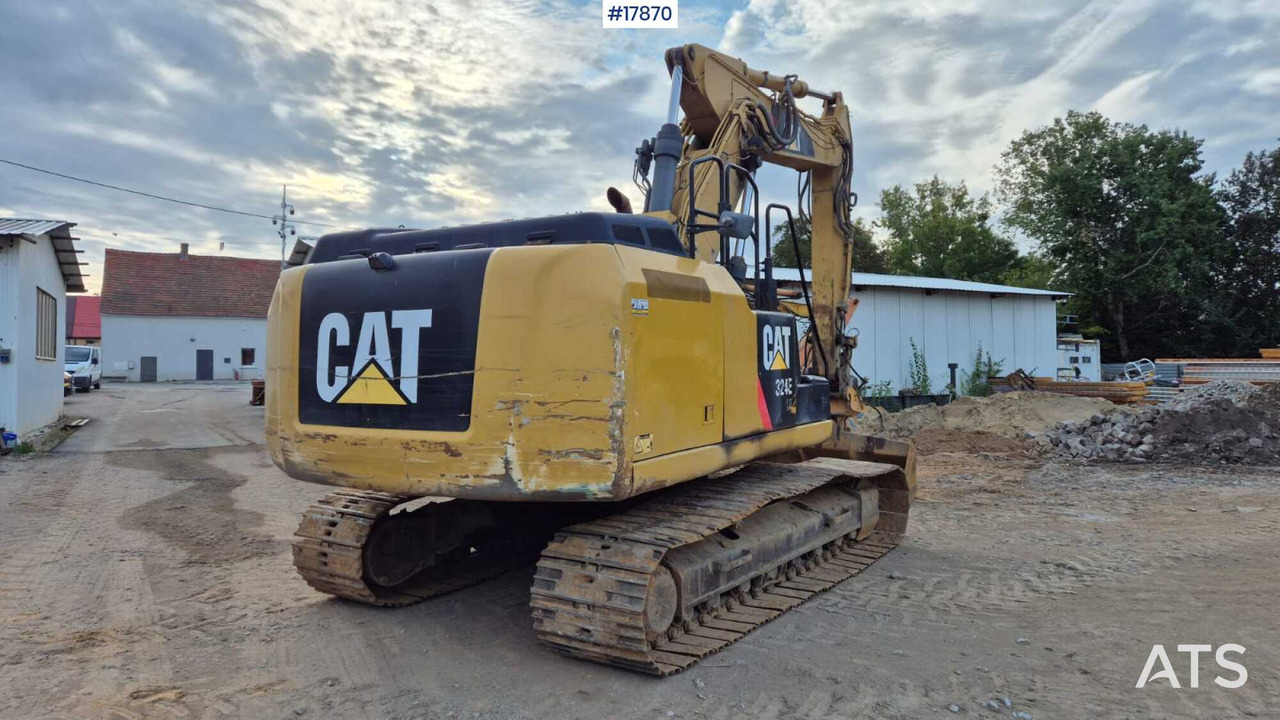 Kāpurķēžu ekskavators 2012 CAT 324E: foto 8 Kāpurķēžu ekskavators 2012 CAT 324E: foto 8