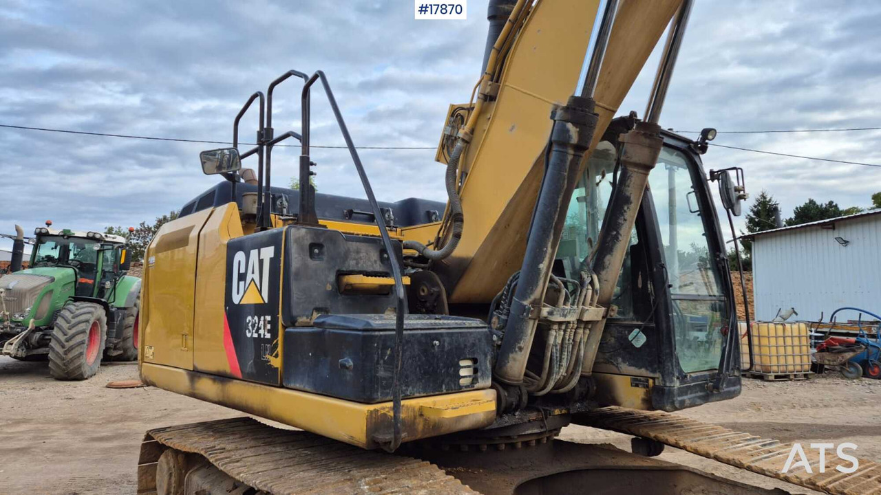 Kāpurķēžu ekskavators 2012 CAT 324E: foto 13 Kāpurķēžu ekskavators 2012 CAT 324E: foto 13