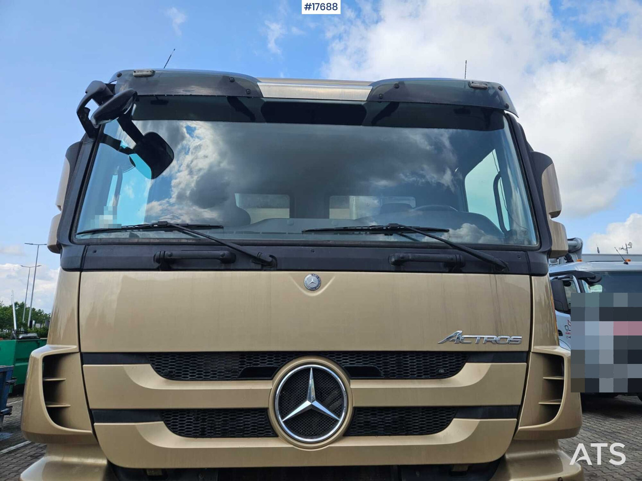Kravas automašīna pašizgāzējs 2012 Mercedes  Actros 4141: foto 10