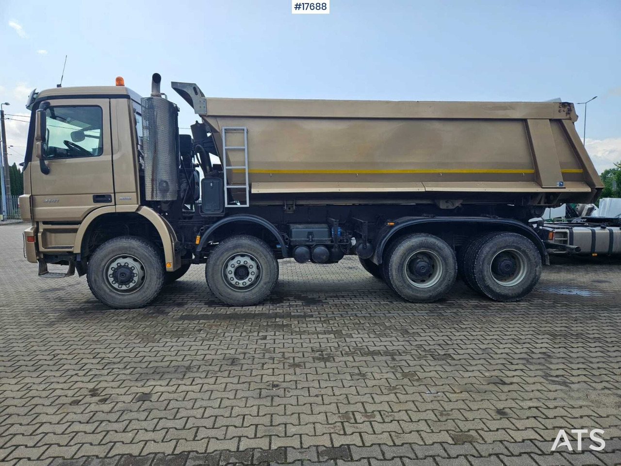 Kravas automašīna pašizgāzējs 2012 Mercedes  Actros 4141: foto 7