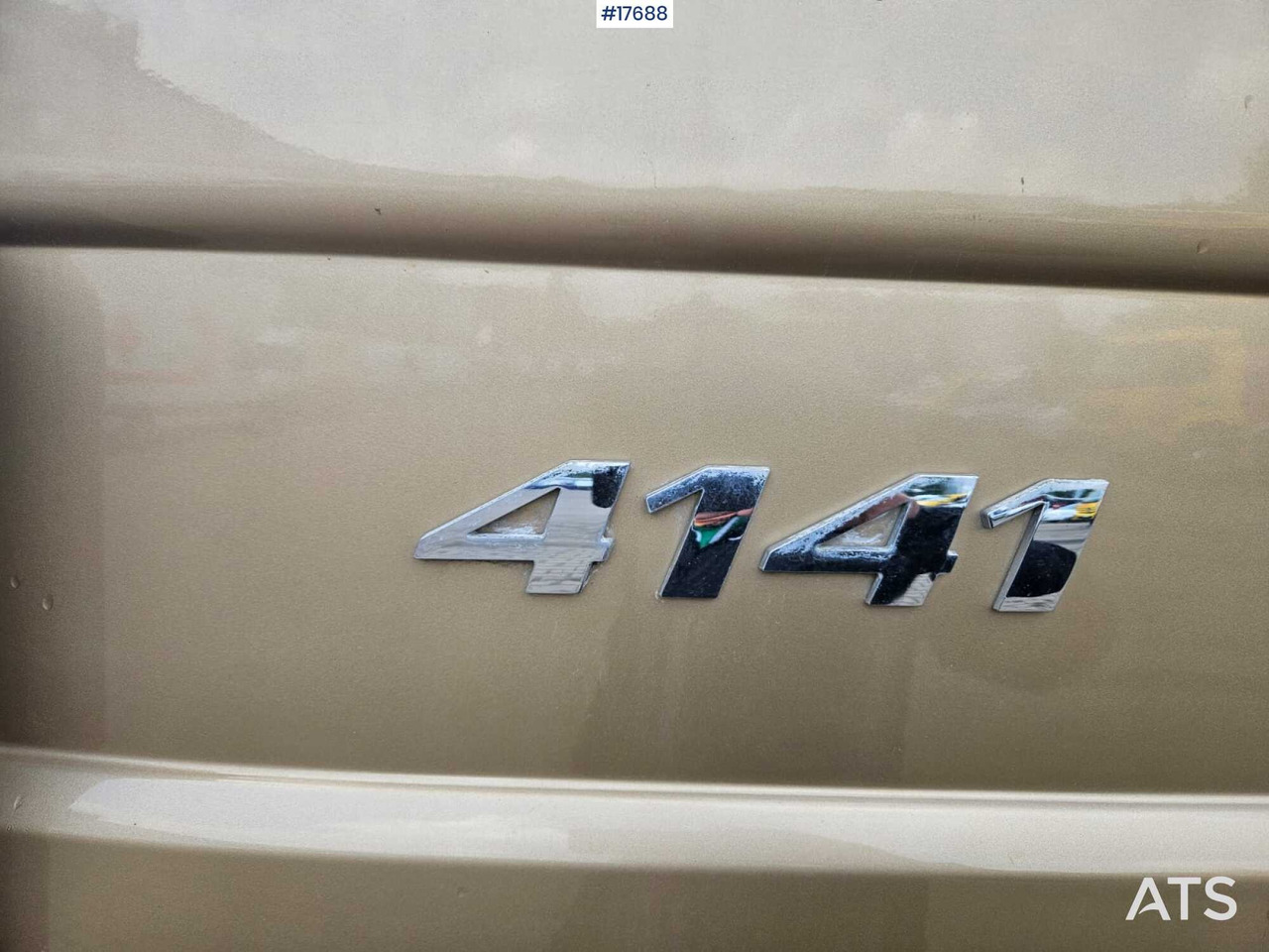 Kravas automašīna pašizgāzējs 2012 Mercedes  Actros 4141: foto 11