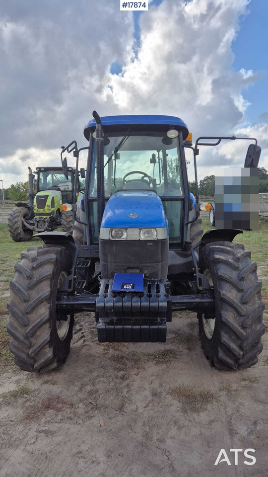 2012 New Holland TD 5030 - Traktors: foto 3 2012 New Holland TD 5030 - Traktors: foto 3