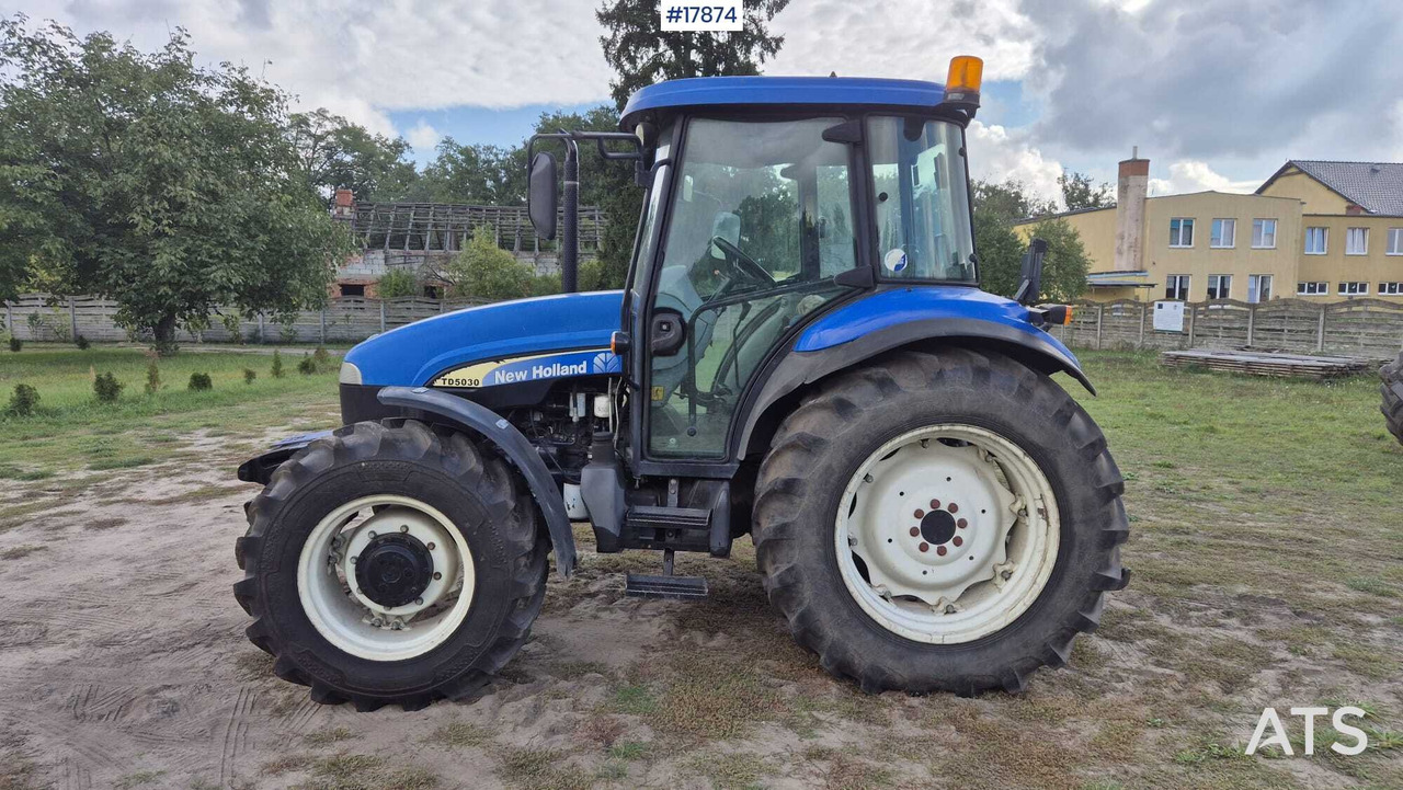 2012 New Holland TD 5030 - Traktors: foto 4 2012 New Holland TD 5030 - Traktors: foto 4