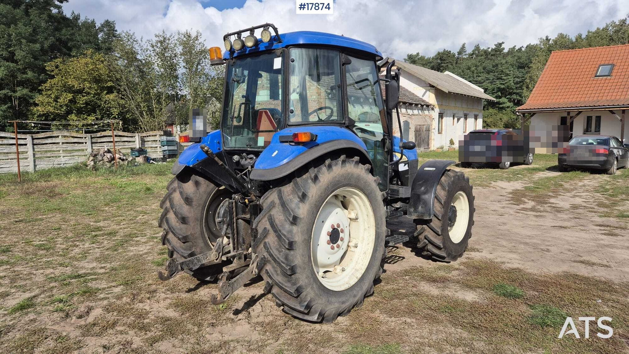 2012 New Holland TD 5030 - Traktors: foto 5 2012 New Holland TD 5030 - Traktors: foto 5