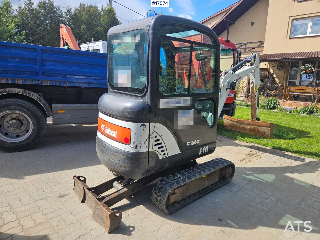 2014 Bobcat E16 - Mini-ekskavators: foto 5 2014 Bobcat E16 - Mini-ekskavators: foto 5