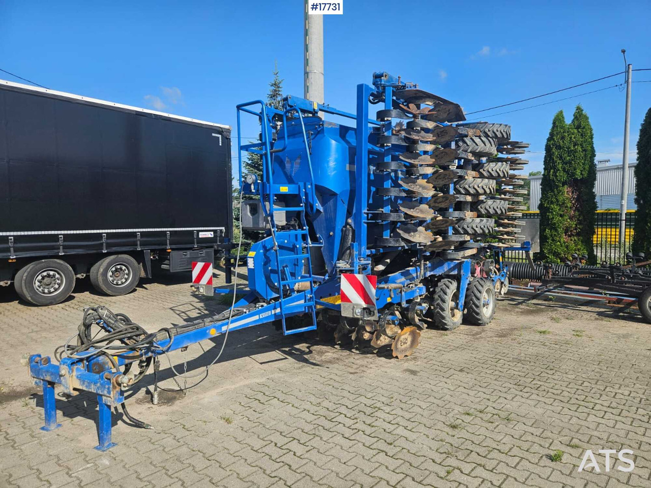 Kombinētā sējmašīna 2014 Kockerling Vitu 600: foto 1