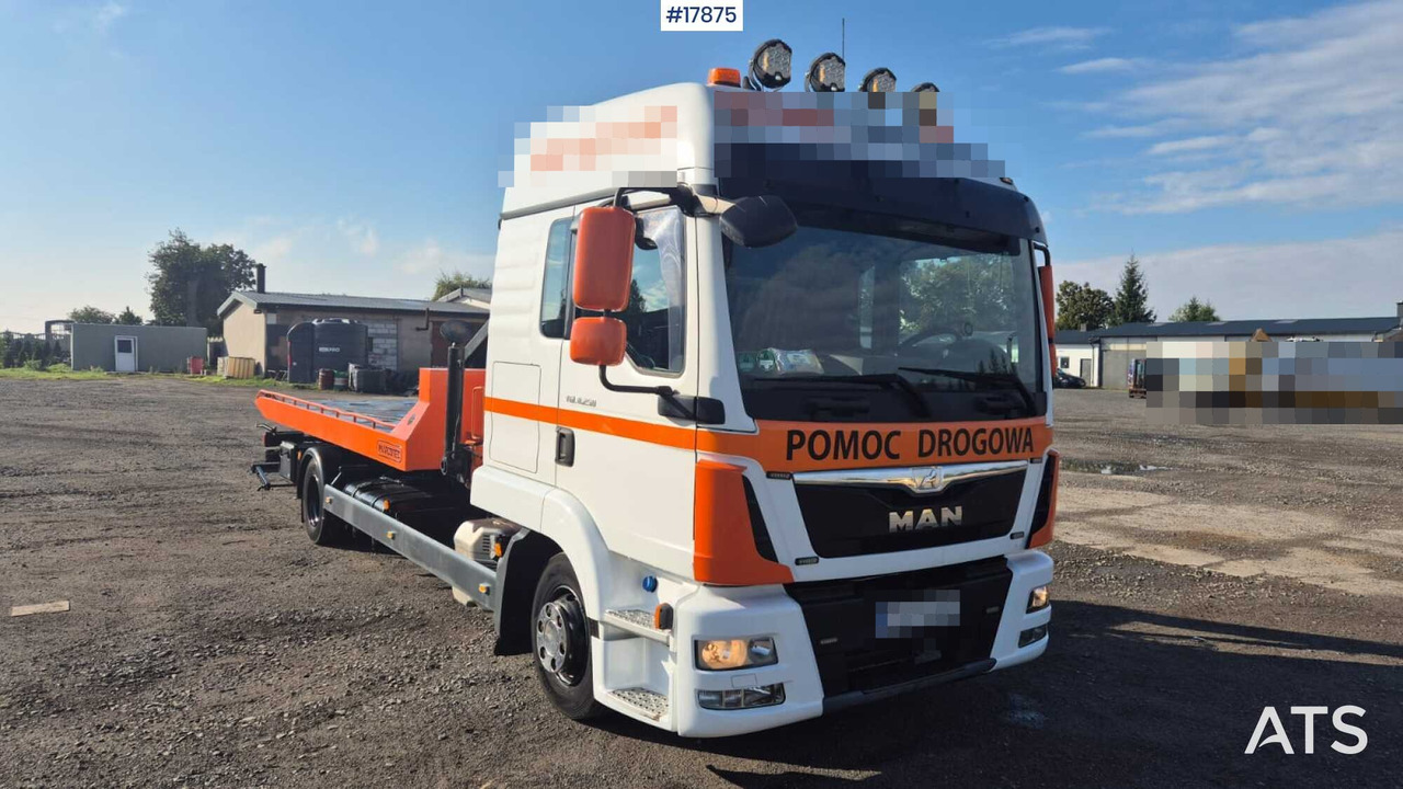 2014 MAN TGL 8.250 - Auto evakuators: foto 1 2014 MAN TGL 8.250 - Auto evakuators: foto 1
