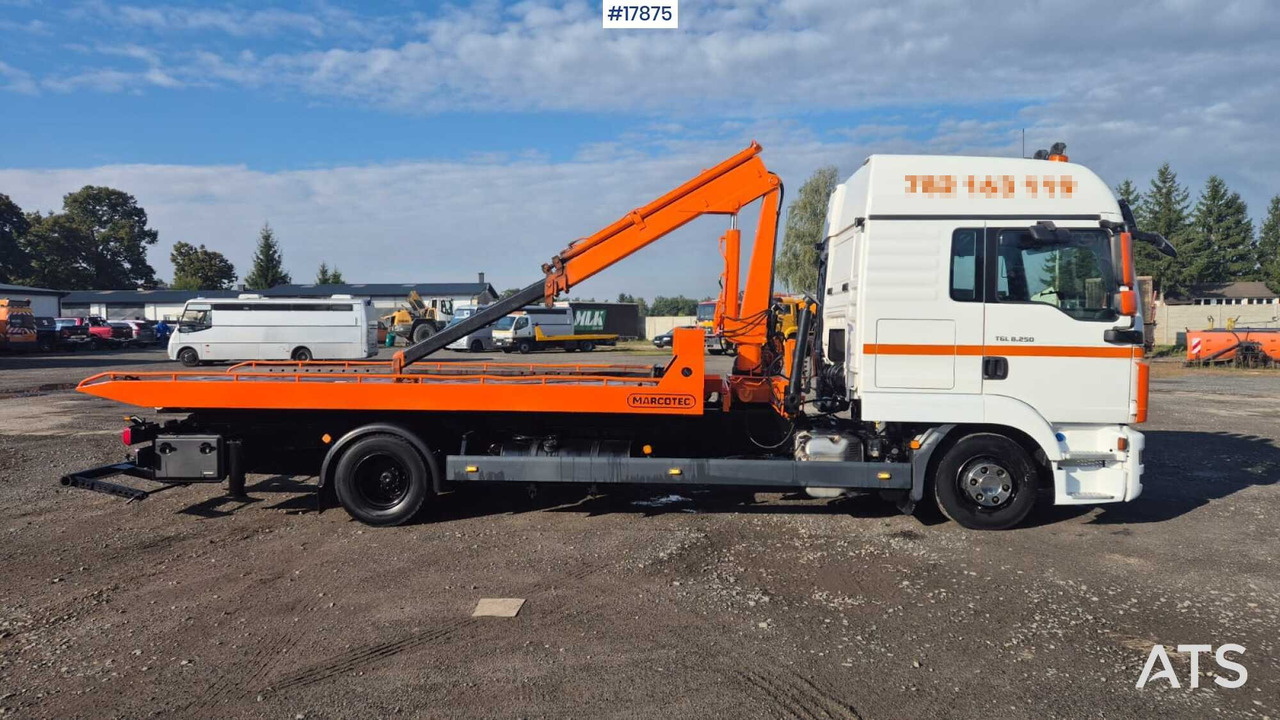 2014 MAN TGL 8.250 - Auto evakuators: foto 5 2014 MAN TGL 8.250 - Auto evakuators: foto 5