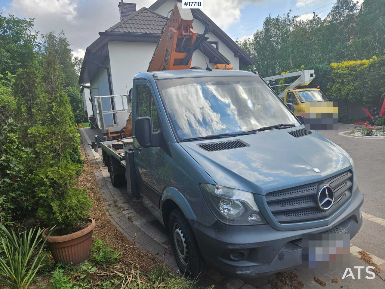 2014 Mercedes-Benz Sprinter - Autopacēlājs: foto 3 2014 Mercedes-Benz Sprinter - Autopacēlājs: foto 3