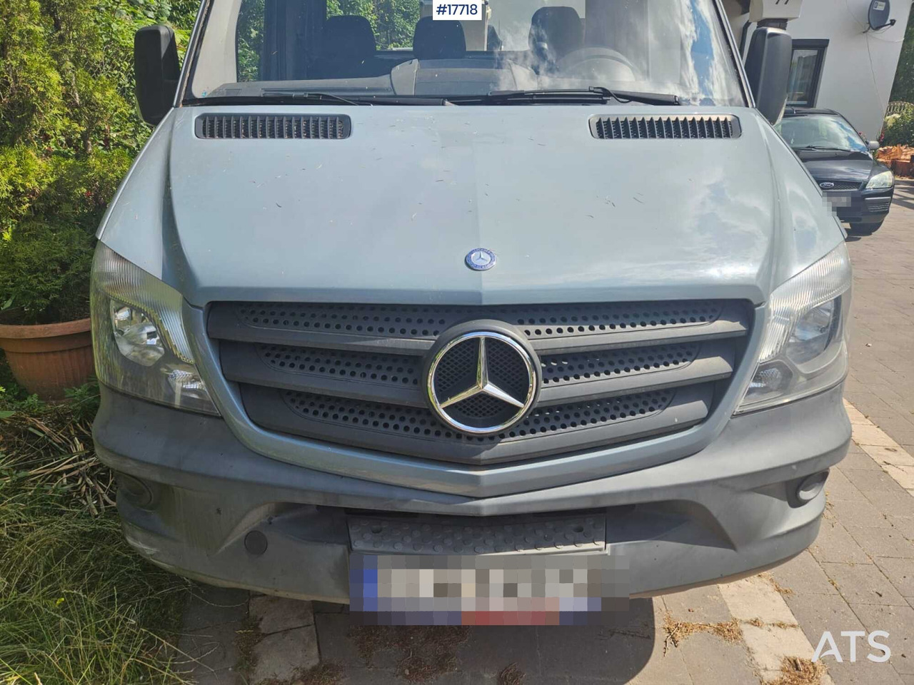 2014 Mercedes-Benz Sprinter - Autopacēlājs: foto 5 2014 Mercedes-Benz Sprinter - Autopacēlājs: foto 5