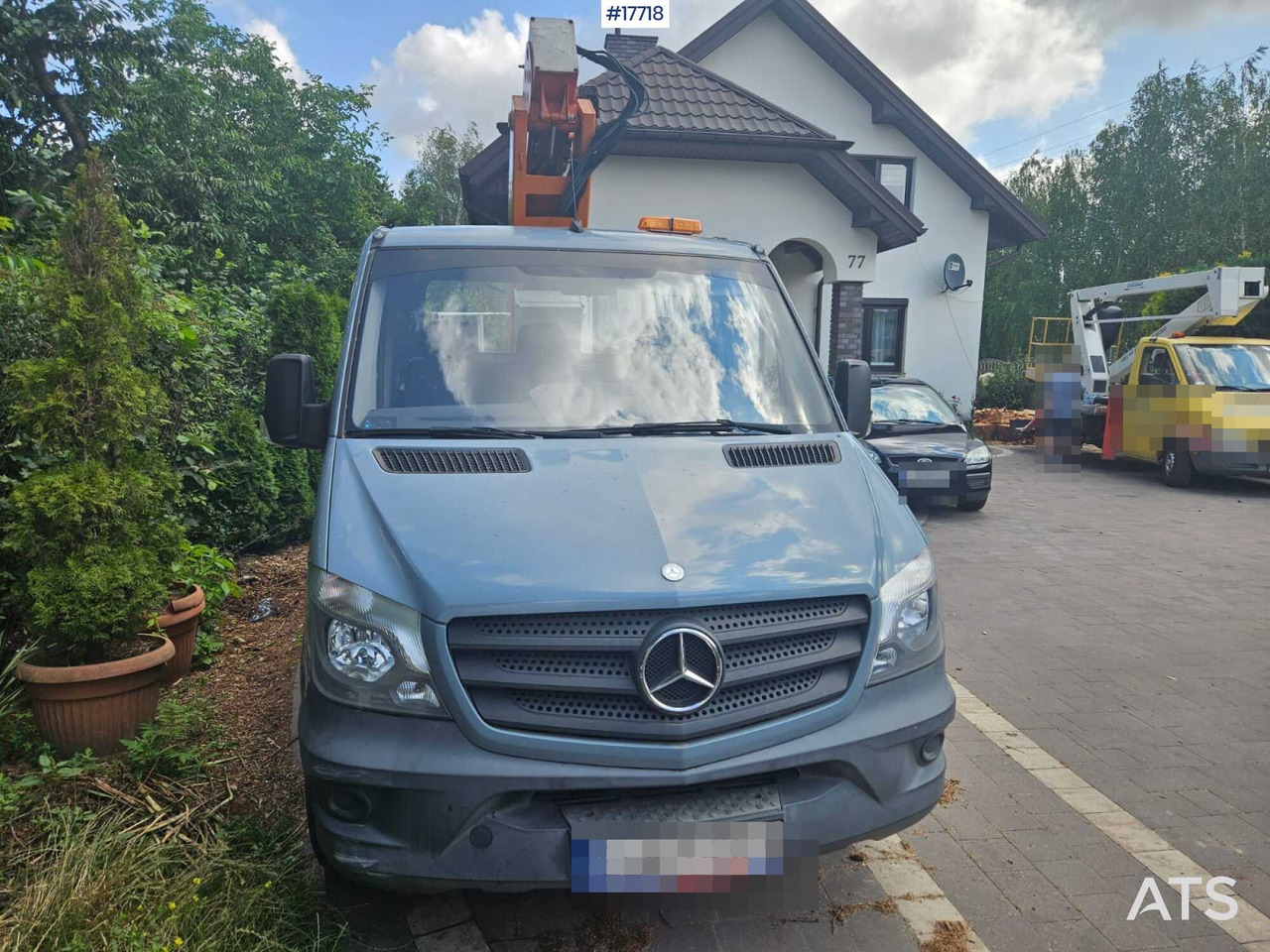 2014 Mercedes-Benz Sprinter - Autopacēlājs: foto 4 2014 Mercedes-Benz Sprinter - Autopacēlājs: foto 4
