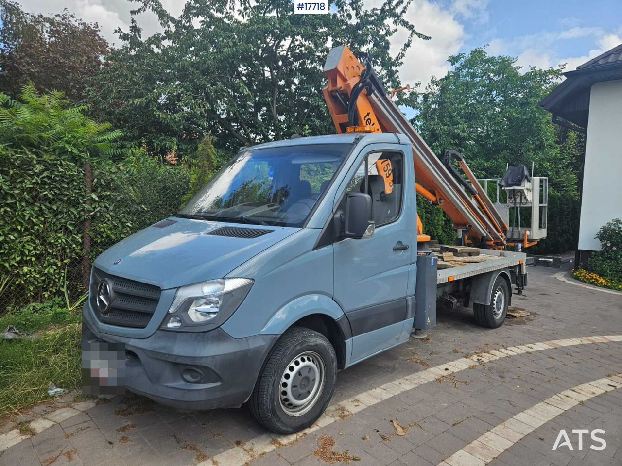 2014 Mercedes-Benz Sprinter - Autopacēlājs: foto 2 2014 Mercedes-Benz Sprinter - Autopacēlājs: foto 2