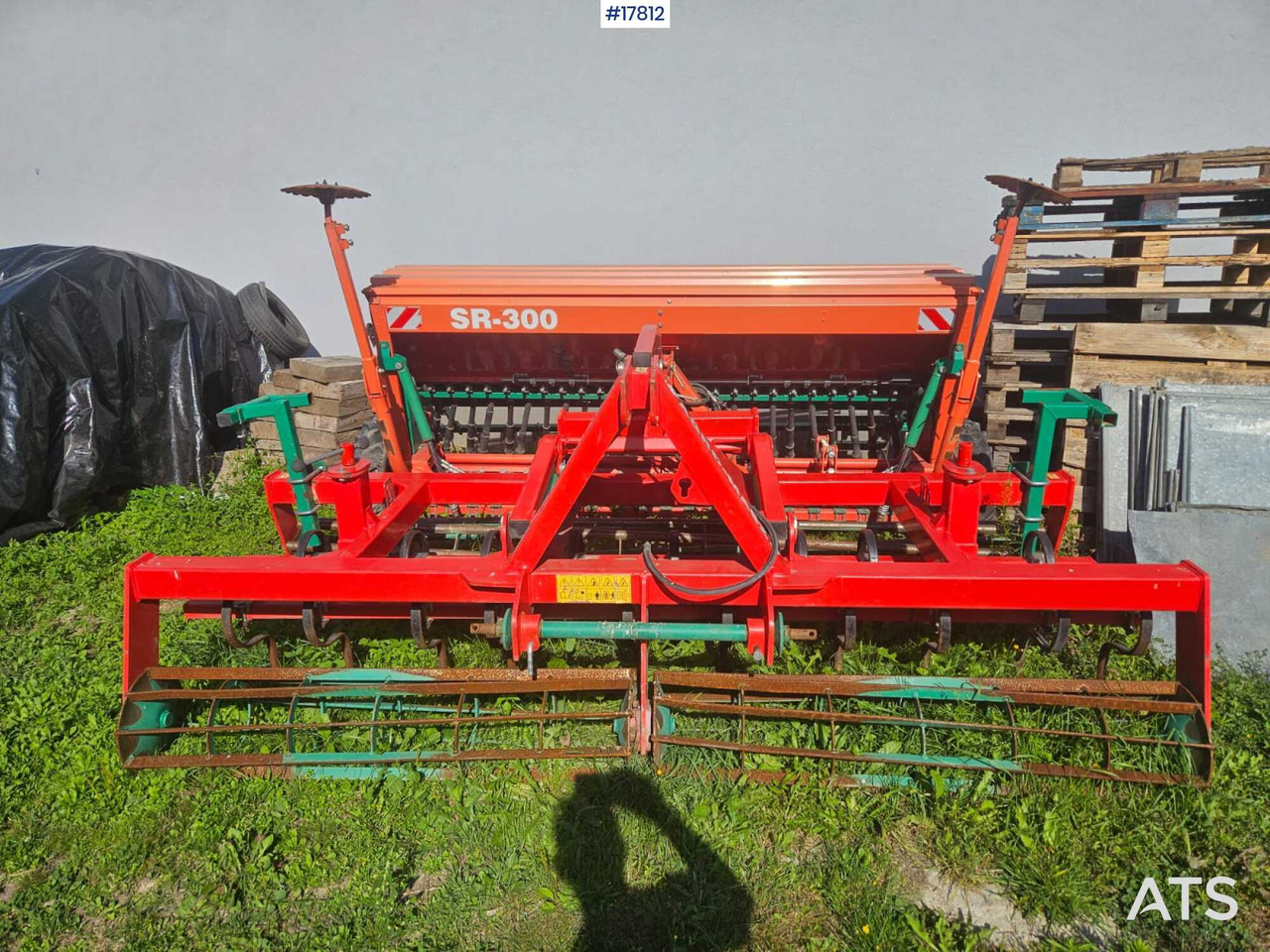 2015 Agromasz SR 300 - Kombinētā sējmašīna: foto 2 2015 Agromasz SR 300 - Kombinētā sējmašīna: foto 2