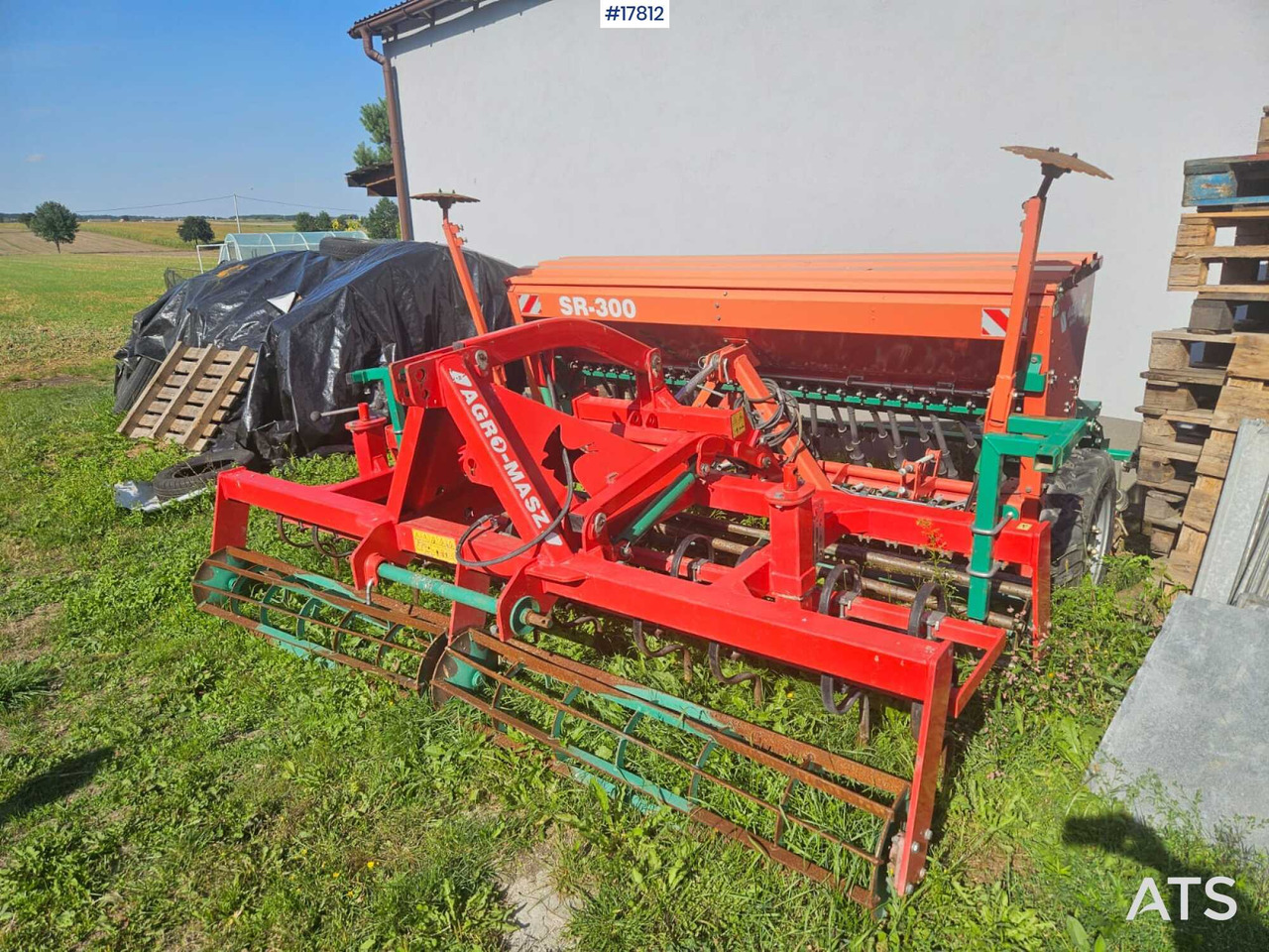 2015 Agromasz SR 300 - Kombinētā sējmašīna: foto 3 2015 Agromasz SR 300 - Kombinētā sējmašīna: foto 3