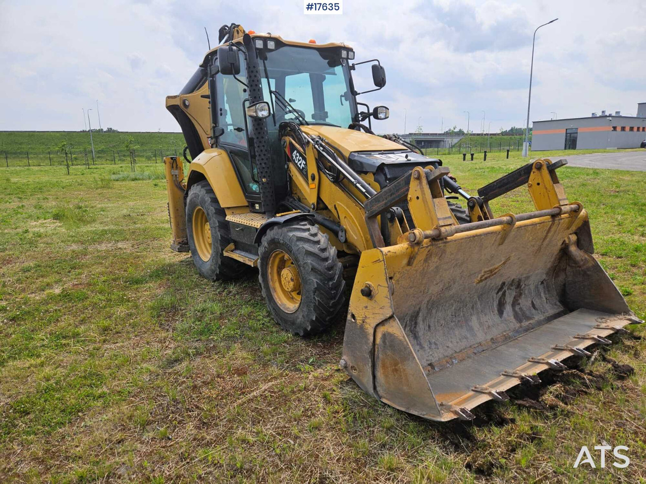 2016 Caterpillar 432F - Ekskavators-iekrāvējs: foto 2 2016 Caterpillar 432F - Ekskavators-iekrāvējs: foto 2