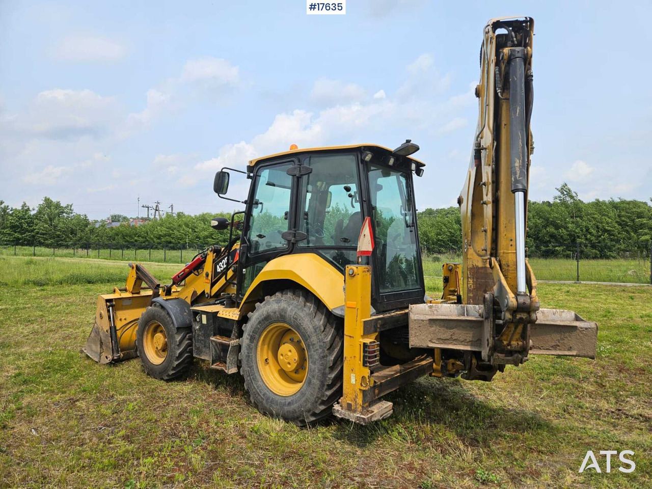 2016 Caterpillar 432F - Ekskavators-iekrāvējs: foto 5 2016 Caterpillar 432F - Ekskavators-iekrāvējs: foto 5