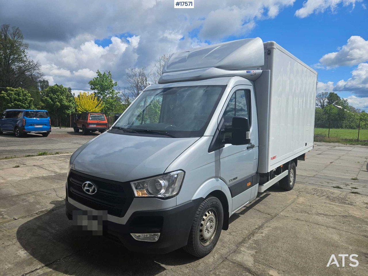 2016 Hyundai H350 - Furgons ar slēgtā virsbūve: foto 1 2016 Hyundai H350 - Furgons ar slēgtā virsbūve: foto 1