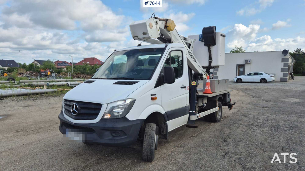 2017 Mercedes-Benz Sprinter 516 CDI - Autopacēlājs: foto 2 2017 Mercedes-Benz Sprinter 516 CDI - Autopacēlājs: foto 2