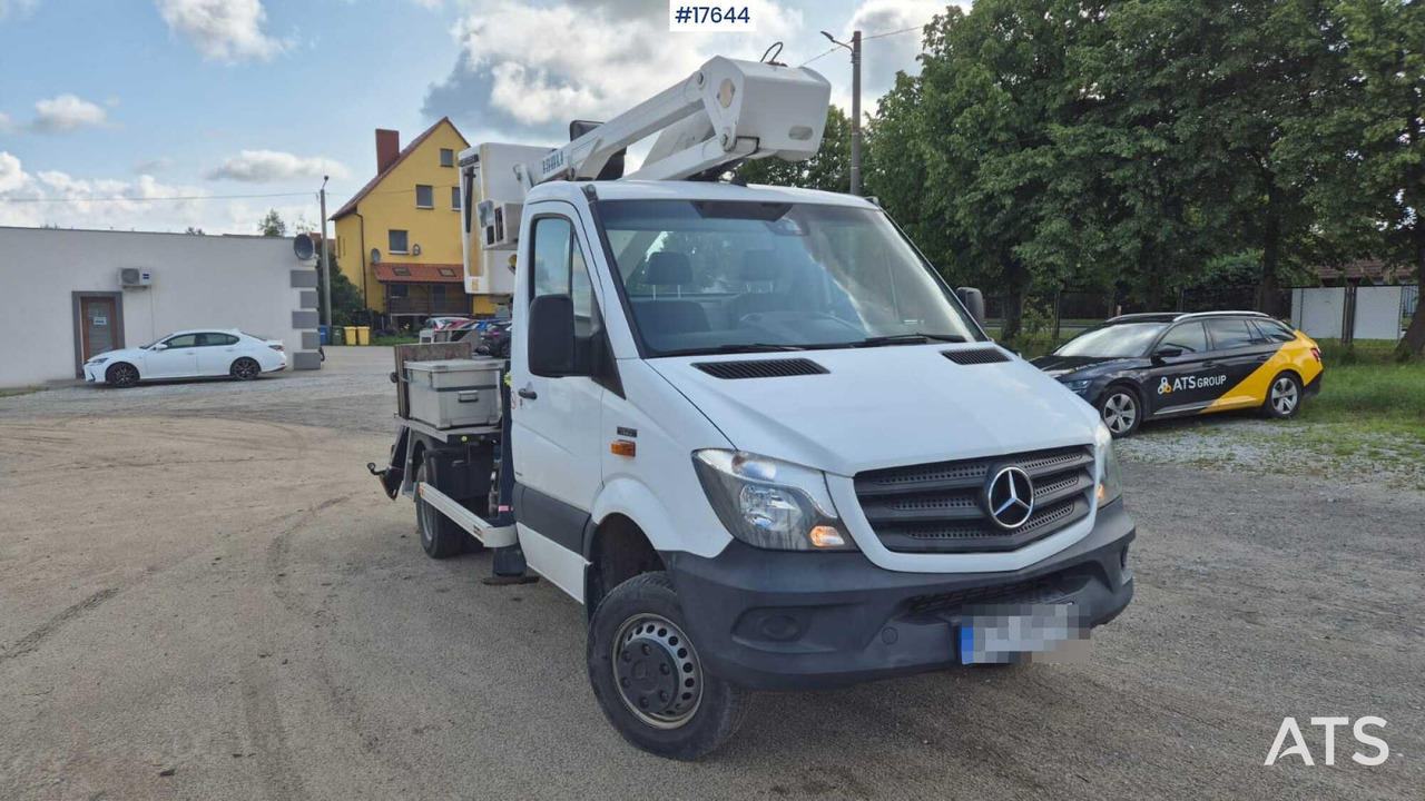 2017 Mercedes-Benz Sprinter 516 CDI - Autopacēlājs: foto 3 2017 Mercedes-Benz Sprinter 516 CDI - Autopacēlājs: foto 3