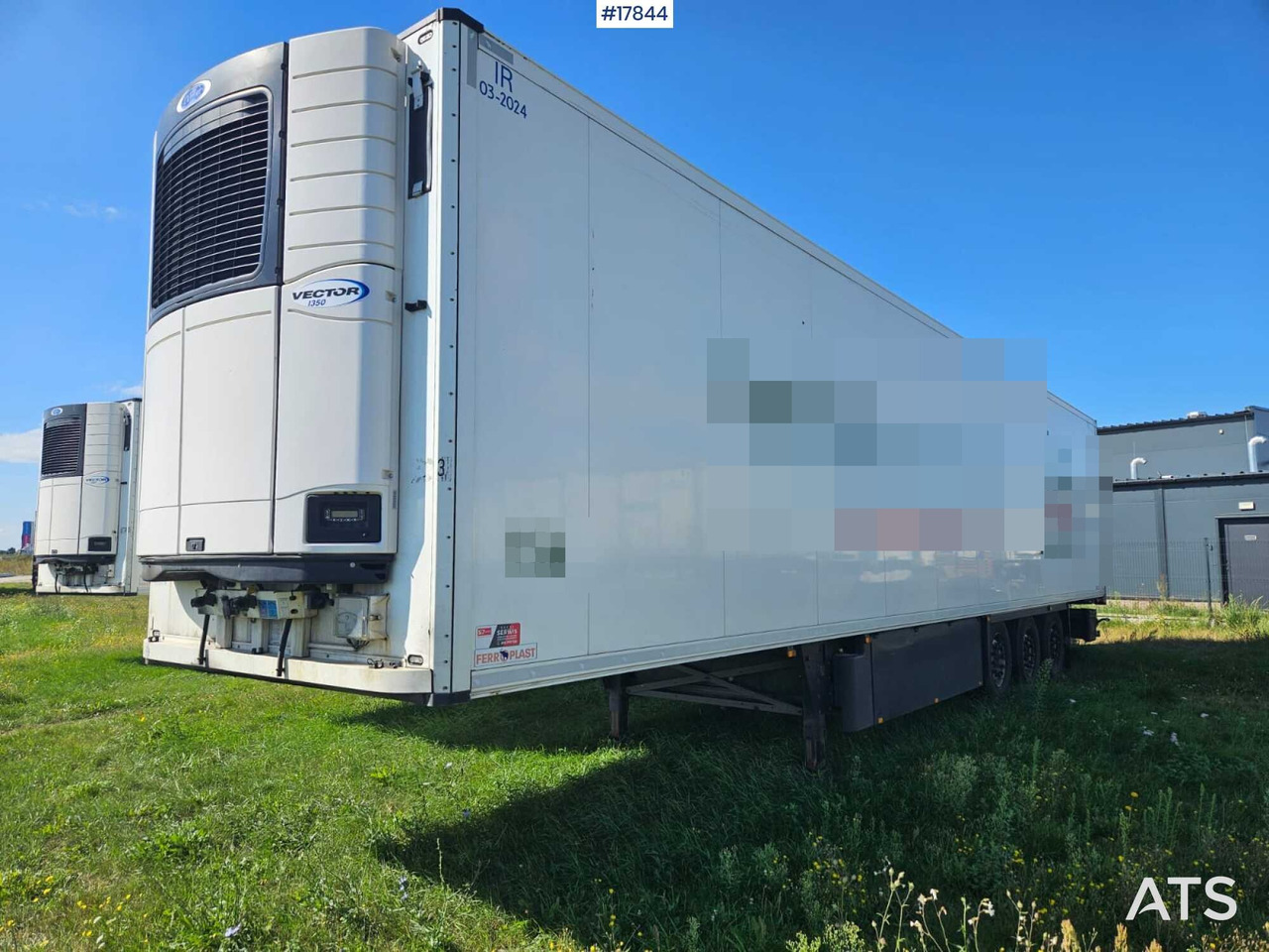 2018 Schmitz Cargobull SCB*S3B - Puspiekabe refrižerators: foto 1 2018 Schmitz Cargobull SCB*S3B - Puspiekabe refrižerators: foto 1