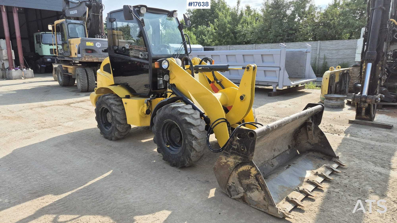 2018 Yanmar 60 A - Riteņu iekrāvējs: foto 3 2018 Yanmar 60 A - Riteņu iekrāvējs: foto 3