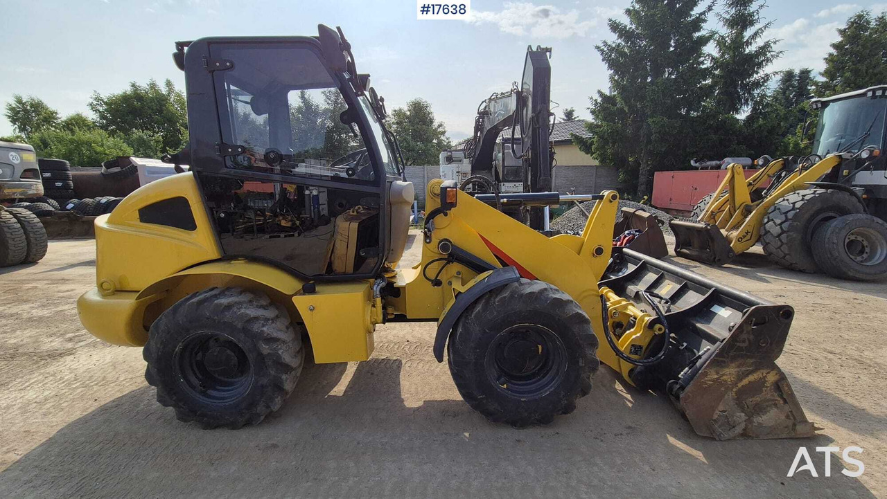 2018 Yanmar 60 A - Riteņu iekrāvējs: foto 5 2018 Yanmar 60 A - Riteņu iekrāvējs: foto 5