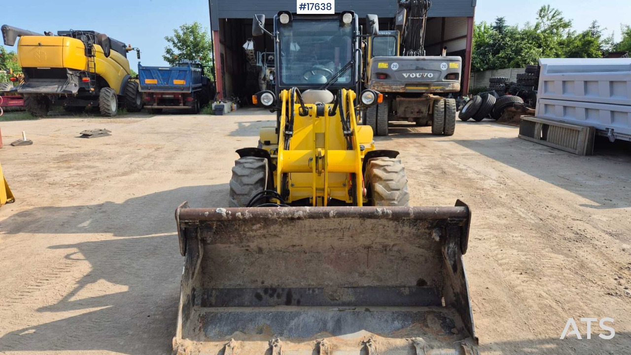 2018 Yanmar 60 A - Riteņu iekrāvējs: foto 4 2018 Yanmar 60 A - Riteņu iekrāvējs: foto 4