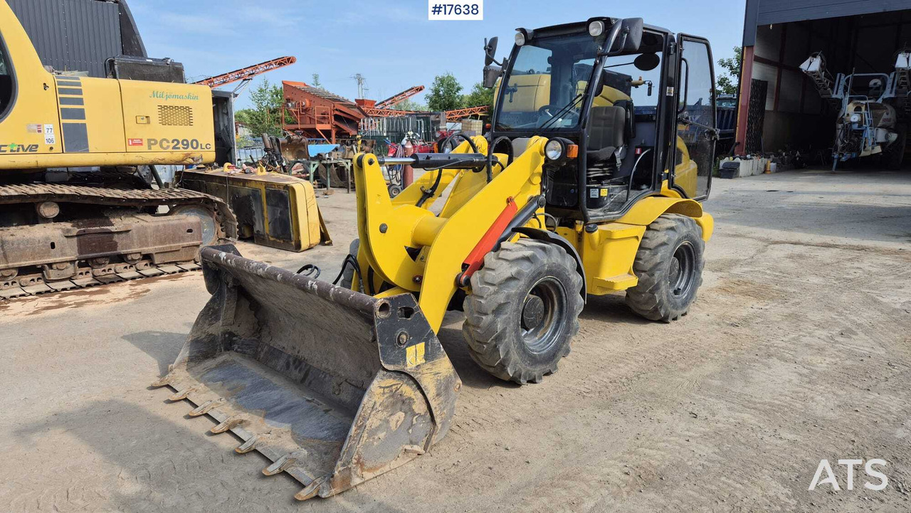 2018 Yanmar 60 A - Riteņu iekrāvējs: foto 1 2018 Yanmar 60 A - Riteņu iekrāvējs: foto 1