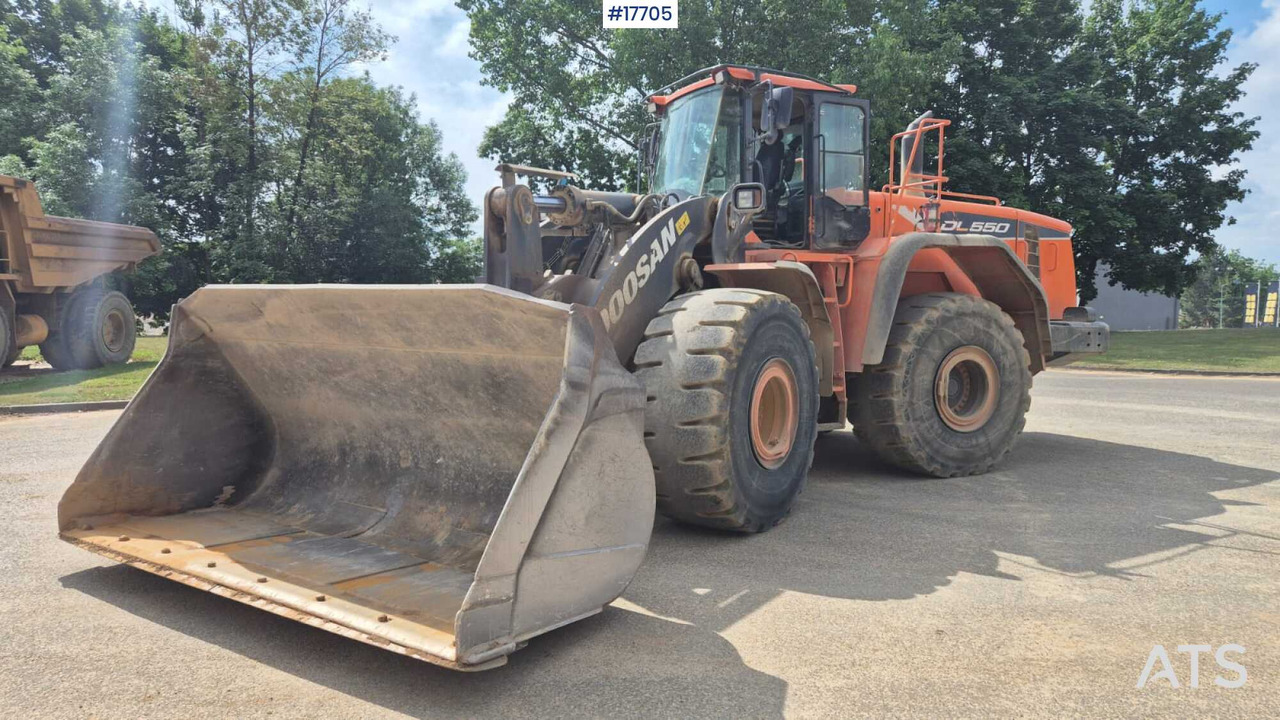 2019 Doosan DL550-5 - Riteņu iekrāvējs: foto 2 2019 Doosan DL550-5 - Riteņu iekrāvējs: foto 2