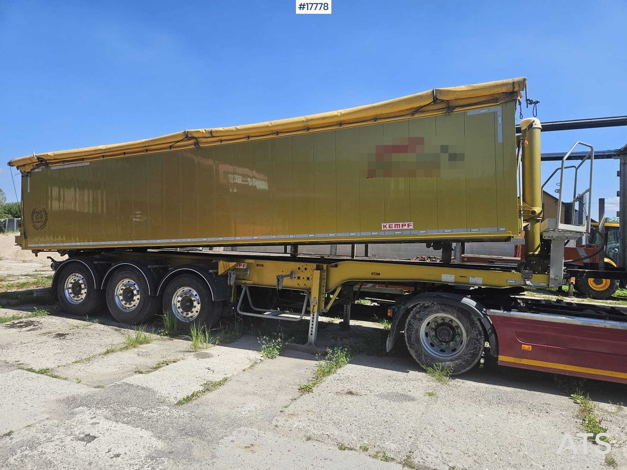 2019 Kempf SKM - Puspiekabe pašizgāzējs: foto 1 2019 Kempf SKM - Puspiekabe pašizgāzējs: foto 1