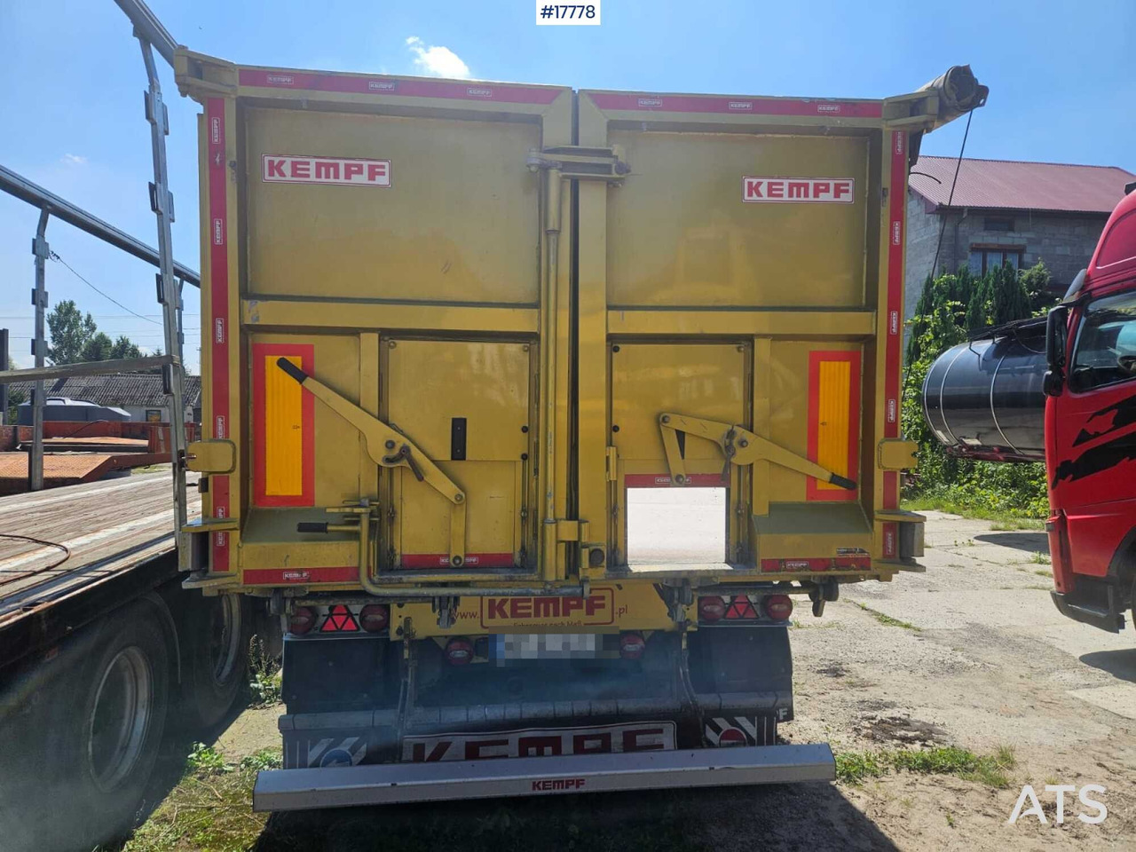 2019 Kempf SKM - Puspiekabe pašizgāzējs: foto 5 2019 Kempf SKM - Puspiekabe pašizgāzējs: foto 5