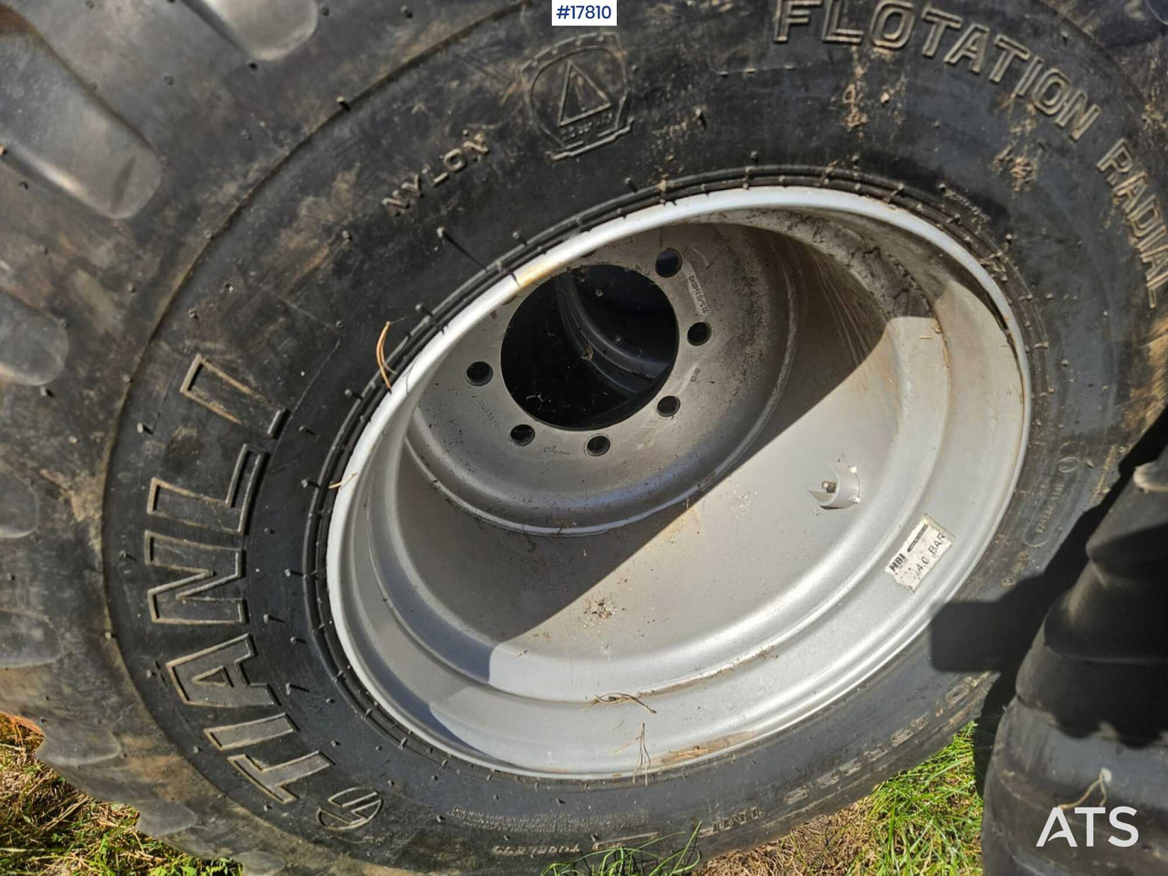 Ritenis - Kravas automašīna 2020 Opony Tianli z felgami 4 sztuki: foto 16