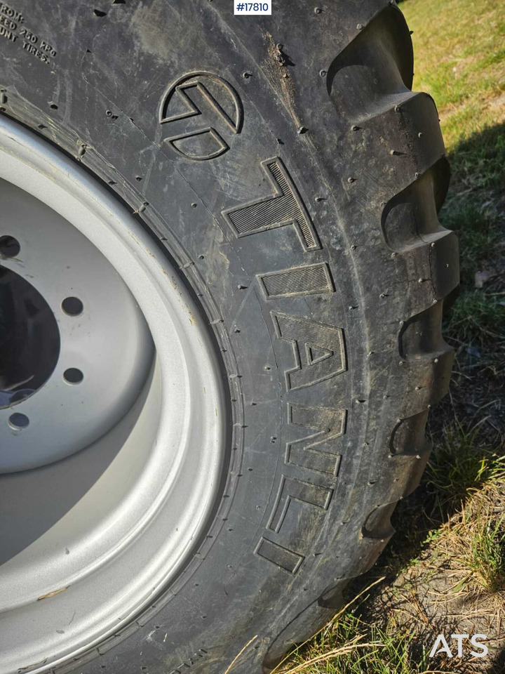 Ritenis - Kravas automašīna 2020 Opony Tianli z felgami 4 sztuki: foto 20